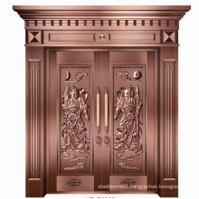 Exterior Real Copper Door (RC-046)